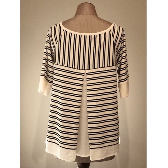 Sanctuary Striped Peek-a-boo Top - Picture 2 of 2